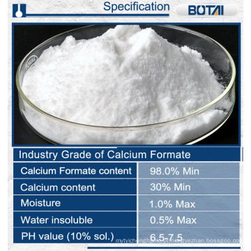 Aditivos para materiais de construção com formiato de cálcio